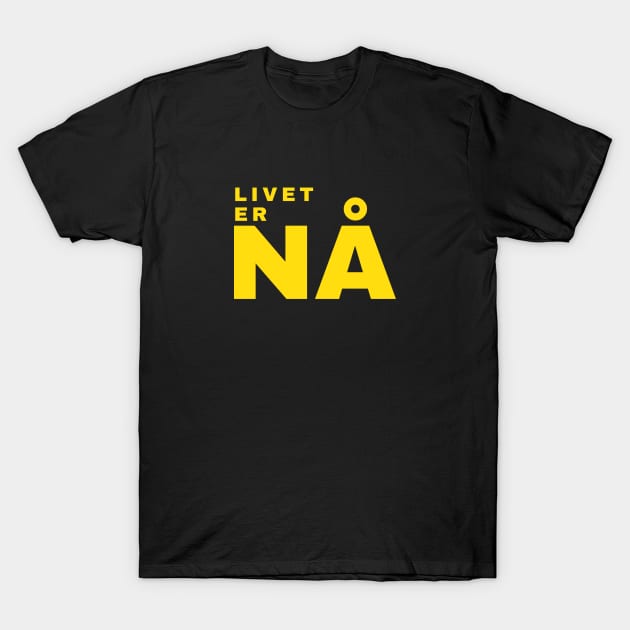 SKAM - Liver er na T-Shirt by nanaminhae